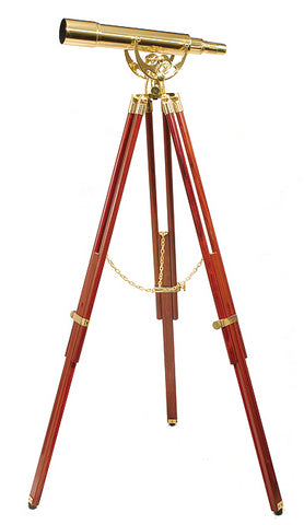 Helios FINE BRASS 2060 Traditional Solid Brass Telescope
