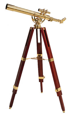 Helios FINE BRASS 60700 Traditional Solid Brass Telescope