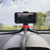 OptixMania - Maniac Flexible Tripod for Mobile Phones, Compact Cameras, Action Cameras and DLSR Vlogging Tripod